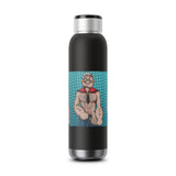 Popeye Unzipped / Soundwave Copper Vacuum Audio Bottle 22oz