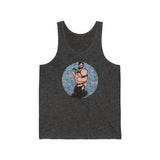 Bluto Spinach Circle / Unisex Jersey Tank