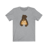 Bear Good In The Woods / Unisex Jersey Short Sleeve Tee