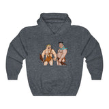 Fred & Barney Love is Love / Unisex Heavy Blend™ Hooded Sweatshirt