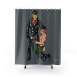 Shaggy and Fred Leather / Shower Curtains