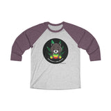 Smokey The Bear / Unisex Tri-Blend 3/4 Raglan Tee