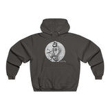 Bluto Smiling BW / Men's NUBLEND® Hooded Sweatshirt