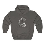 Sketch Bear / Unisex Heavy Blend™ Hooded Sweatshirt