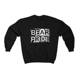 Bear Pride Grunge / Unisex Heavy Blend™ Crewneck Sweatshirt