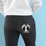 Leather Man #2 / Premium Fleece Joggers