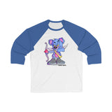 Cupid Bear / Unisex 3\4 Sleeve Baseball Tee