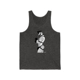 Lthr Man 3 Full Body / Unisex Jersey Tank