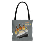 Pride Bear Paw / AOP Tote Bag