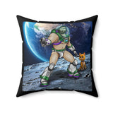 BUZZ / Spun Polyester Square Pillow