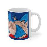 Super Hero Fun / Ceramic Mug 11oz