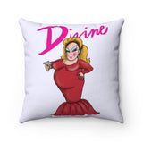 Divine / Spun Polyester Square Pillow