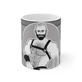 Lthr Man 4 / Ceramic Mug 11oz