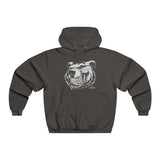 Grinning Bear / Men's NUBLEND® Hooded Sweatshirt