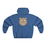 Angry Bear / Men's NUBLEND® Hooded Sweatshirt