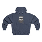 Bearded Skull / Men's NUBLEND® Hooded Sweatshirt