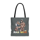 Bear Week #4 / AOP Tote Bag