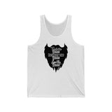 Touch The Beard / Unisex Jersey Tank