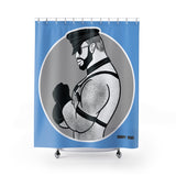 Leather Man 3 / Shower Curtains