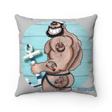 Bluto's Bootylicious / Spun Polyester Square Pillow