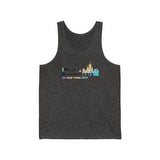 The Real Bawdy Bears (NYC) / Unisex Jersey Tank