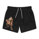 Magilla in Leather / Swim Trunks