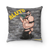 Bluto Spinach / Spun Polyester Square Pillow