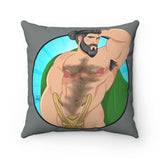 Arabian Knights / Spun Polyester Square Pillow