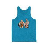 Fred & Barney Love is Love / Unisex Jersey Tank