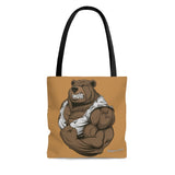 Muscle Bear / AOP Tote Bag