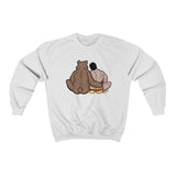 Bear Hug / Unisex Heavy Blend™ Crewneck Sweatshirt