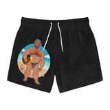 Bawdy Bear Beach Ball / Swim Trunks