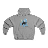 Blue Care Bear / Men's NUBLEND® Hooded Sweatshirt