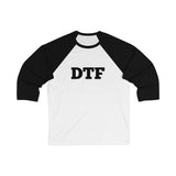 DTF / Unisex 3/4 Sleeve Baseball Tee