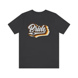 Retro Pride Bear / Unisex Jersey Short Sleeve Tee