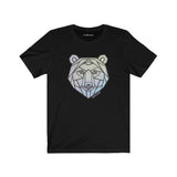 Geo Ice Bear / Unisex Jersey Short Sleeve Tee