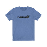 PLAYBEAR / Unisex Jersey Short Sleeve Tee