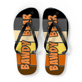 Bawdy Bear Pride / Flip Flops