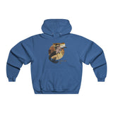 Merman Pride Series #3 / Men's NUBLEND® Hooded Sweatshirt