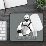 Leather Man #4 / Gaming Mouse Pad