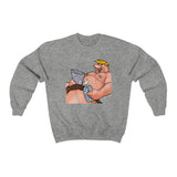 Barney / Unisex Heavy Blend™ Crewneck Sweatshirt