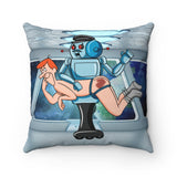 Rosies Revenge / Spun Polyester Square Pillow