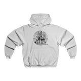 Bluto Loves Popeye BW / Men's NUBLEND® Hooded Sweatshirt