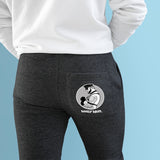 Leather Man #3 / Premium Fleece Joggers