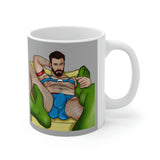 Captain Hulk / Ceramic Mug 11oz