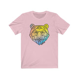 Rainbow Bear / Unisex Jersey Short Sleeve Tee