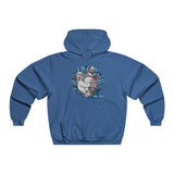 Popeye Loves Bluto  / Men's NUBLEND® Hooded Sweatshirt