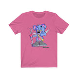 Cupid Bear / Unisex Jersey Short Sleeve Tee
