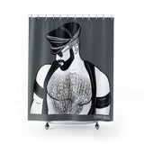 Leather Man 1 / Shower Curtains