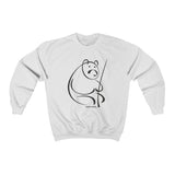 Sketch Bear / Unisex Heavy Blend™ Crewneck Sweatshirt